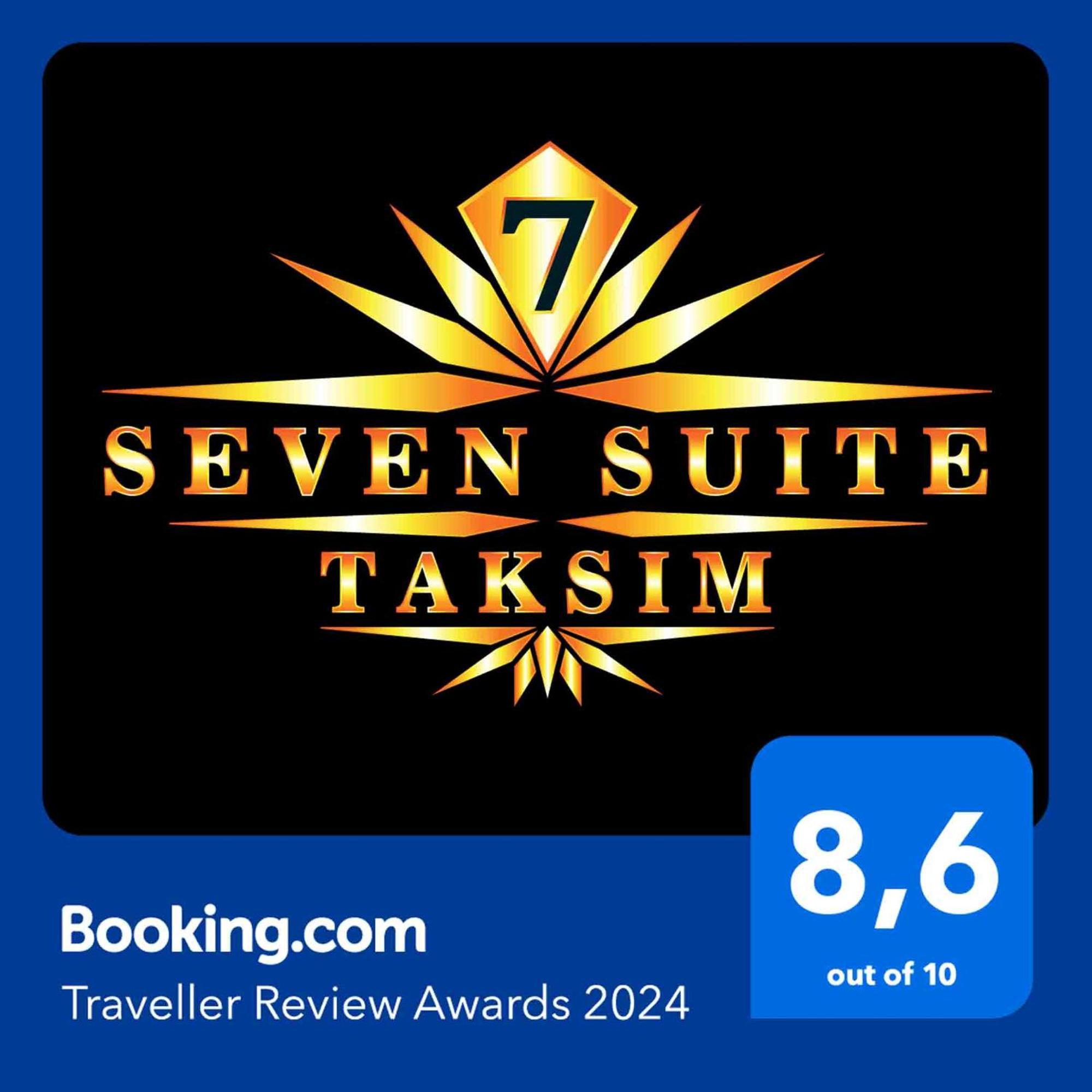 Seven Suite Taksim Stambuł Zewnętrze zdjęcie