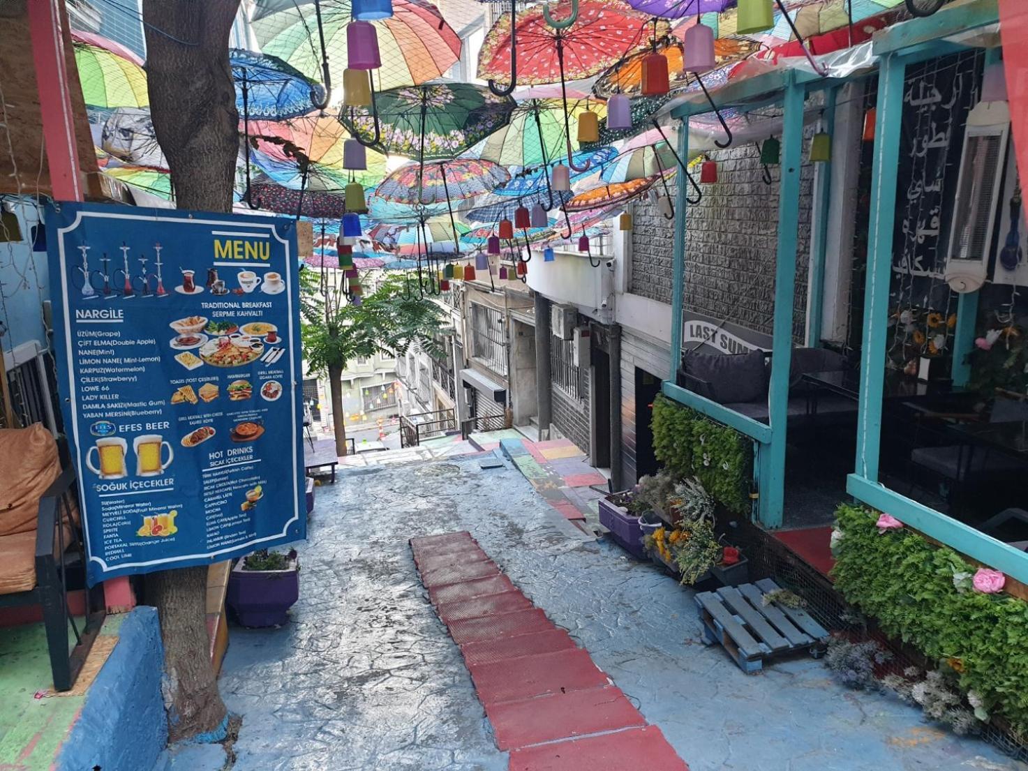 Seven Suite Taksim Stambuł Zewnętrze zdjęcie
