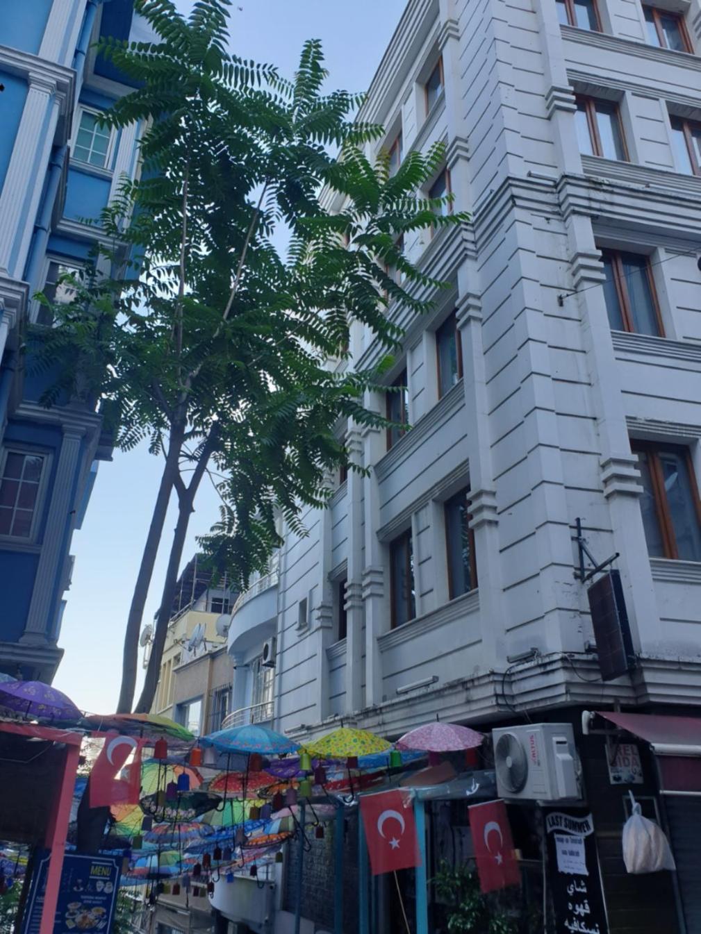 Seven Suite Taksim Stambuł Zewnętrze zdjęcie