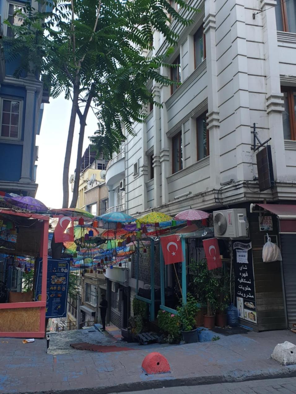 Seven Suite Taksim Stambuł Zewnętrze zdjęcie
