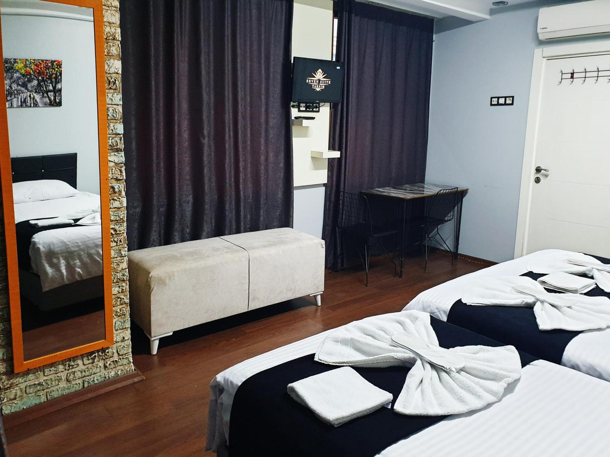 Seven Suite Taksim Stambuł Zewnętrze zdjęcie