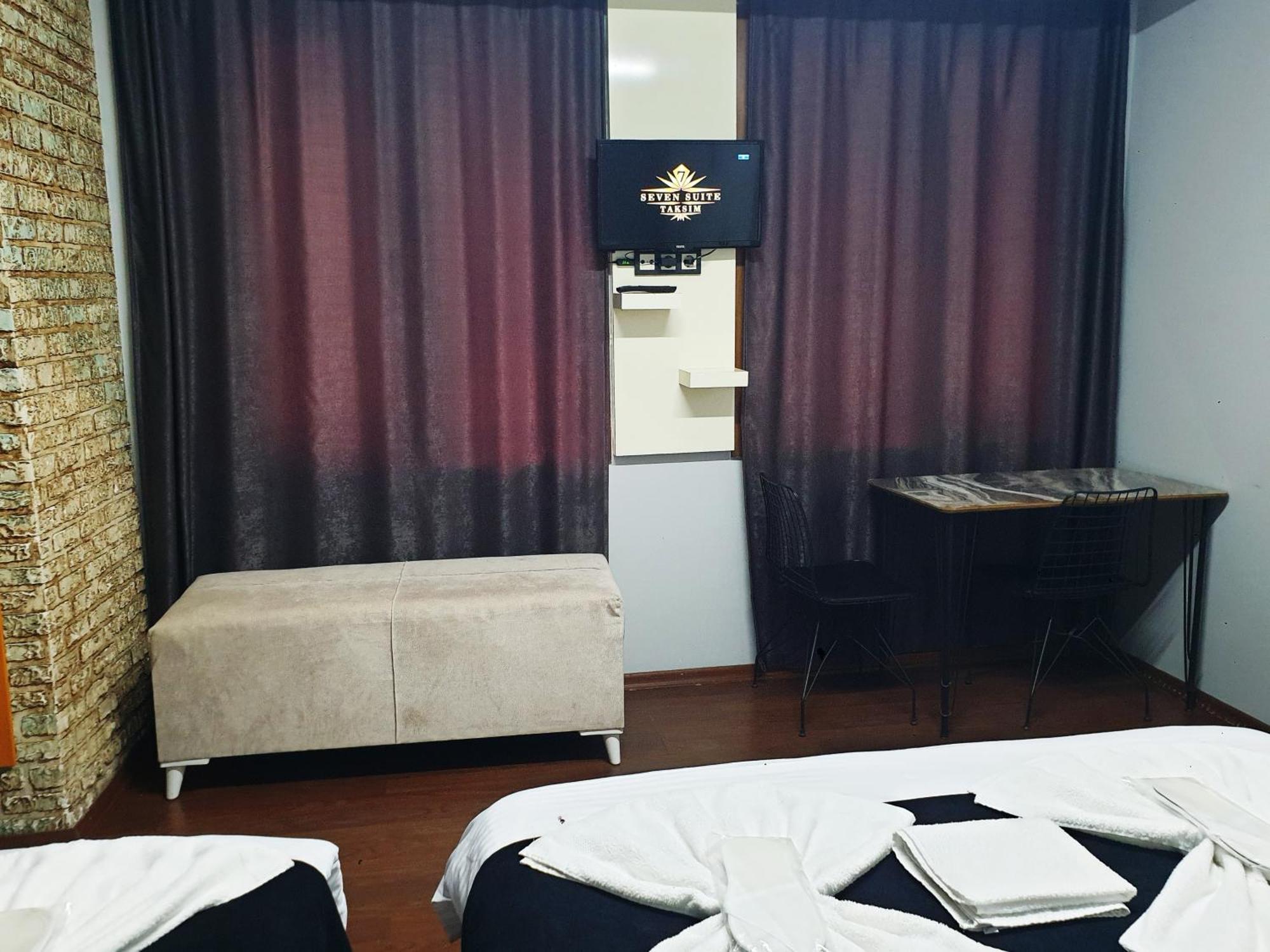Seven Suite Taksim Stambuł Zewnętrze zdjęcie